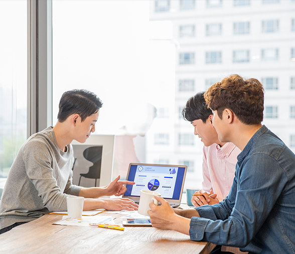 our mission 소개 이미지